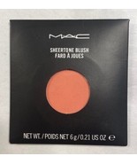 MAC Sheertone Blush Pro Refill Pan in Peaches - NIB - AUTHENTIC - $28.50