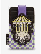 Loungefly Beetlejuice Carousel Glow-in-the-Dark Cardholder - $39.99