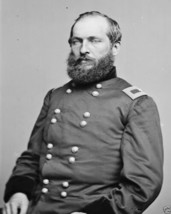 Union Federal Army General James Garfield Portrait New 8x10 US Civil War Photo - £6.94 GBP
