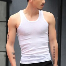 Men&#39;s Gym Workout Tank Tops: Fitness T-Shirts for Ultimate Comfort and Style - $10.99