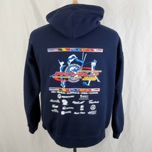 World Water Ski Show Tournament Hoodie Sweatshirt Adult Medium Janesvill... - $16.99