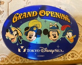 Vintage RARETokyo DisneySea Grand Opening Sept 4, 2001 Mickey &amp; Friends ... - £35.02 GBP