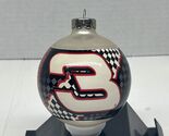 Vtg Dale Earnhardt SR Racing The Intimidator #3 Christmas Ornament 2000 ... - $6.92