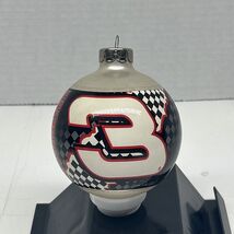 Vtg Dale Earnhardt SR Racing The Intimidator #3 Christmas Ornament 2000 ... - $6.92