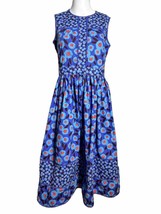 Kate Spade Size 4 Small Tangier Floral MIDI Dress Fit &amp; Flare Wedding Dress - AC - £70.46 GBP