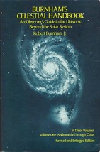 Burnham&#39;s Celestial Handbook Volume One Andromeda Through Cetus 1978 Updated - £9.61 GBP