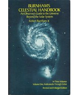 Burnham&#39;s Celestial Handbook Volume One Andromeda Through Cetus 1978 Upd... - $11.95
