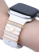 Sparkling Jewelry Charms for Apple and Samsung Watch Bands - $26.99