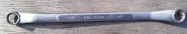 KAL - 2220 Double Box End Wrench 7/16 X 1/2 Chrome Vanadium Japan - $6.99