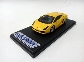 Resin Car 1/43 scale Looksmart &quot;Lamborghini Gallardo&quot; Yellow #LS42A  - $95.00