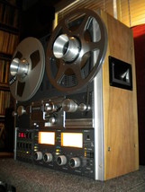 NEW CUSTOM Veneer Wood Side Panels Reel Recorder Studer Technics Otari +... - $246.51