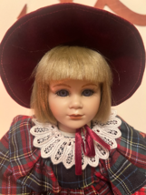 Haunted Vintage Porcelain Doll - Young girl, Neutral Spirit - £298.24 GBP