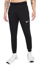 Nike Dri-FIT Men&#39;s Tapered Training Pants Black Size 2XL NEW WITH TAGS - £46.23 GBP