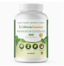 California Essentials Magnesium Glycinate 400 Supplement - $328.54 MXN