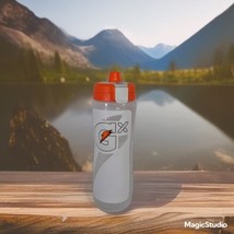 White and Orange Gatorade (Gx) Bottle, 30 ounces - £19.46 GBP