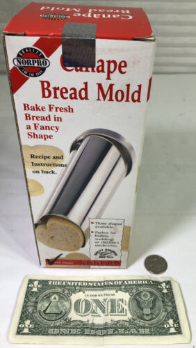 Canape Bread Mold - $9.78