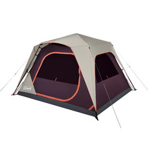 Coleman Skylodge™ 6-Person Instant Camping Tent - Blackberry - £231.80 GBP