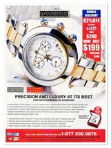 Klaus Kobec Couture Sports Watch 2010 Full-Page Print Magazine Jewelry Ad - £7.75 GBP