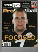 2006 Athlon NFL Preview Magazine Ben Roethlisberger Cover - £15.56 GBP