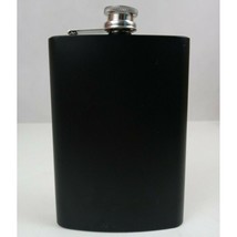 Stainless Steel 8oz Flask Black - $167.24 MXN