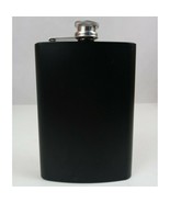 Stainless Steel 8oz Flask Black - $12.21 CAD