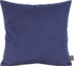 Pillow Throw Howard Elliott Bella 20x20 Royal Blue Down Insert Polyester - £228.55 GBP
