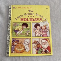 Vintage 1985 The Little Golden Book of Holidays By Jean Lewis - £5.40 GBP