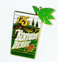 1999 - 125th Kentucky Derby &quot;Mint Julep&quot;  Lapel Pin - MINT - £9.55 GBP
