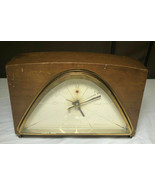 General Electric Vintage Mantel Wooden Clock - £69.72 GBP