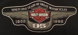 HARLEY-DAVIDSON Motorcycles Men&#39;s Tank Top Black Size Small - £22.85 GBP