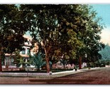 Residence Street View Healdsburg California CA UNP DB Postcard Z3 - £7.85 GBP