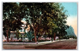 Residence Street View Healdsburg California CA UNP DB Postcard Z3 - £7.85 GBP