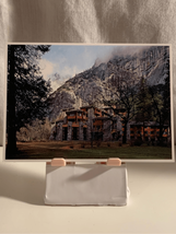 Vintage Yosemite Ahwahnee Hotel Unposted Postcard-John Wagner-Natl Park Card 501 - £2.73 GBP