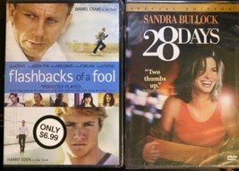 28 Days Flashbacks Of A Fool Drama Lot Of 2 New Sealed Movies - £3.95 GBP