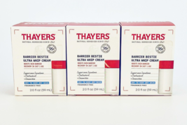 Thayers Barrier Bestie Ultra Whip Cream Face Moisturizer 2.0oz Lot of 3 - £28.41 GBP