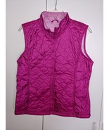 L.L. BEAN GIRLS NYLON THINSULATE QUILTED VEST-XL(18)-LIGHTWEIGHT-BARELY ... - £14.84 GBP