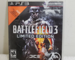 Battlefield 3 - Limited Edition (PS3) 2011 - Playstation 3 - $5.14