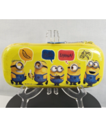 Minions Zippered Pen Pencil Pouch Crayon Case Scented Banana with Charm ... - $13.23 CAD
