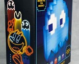 Pac Man Ghost Light Color Changing LED Light Reacts To Music 7&quot; Paladone... - $32.34