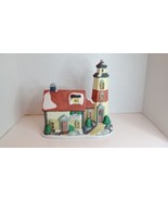 Dickens Collectable Towne Series Village Rock Harbor Lighthouse 1996 - $21.84