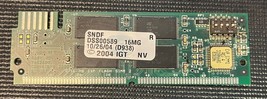 IGT SNDF DSS00589 16MG Sound Board Slot Machine Audio FX Board - $56.06 CAD