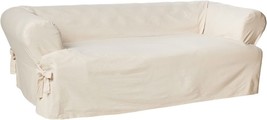 SureFit Heavyweight Cotton Duck T-Cushion a Slipcovers Heavyweight Cotton - £67.13 GBP