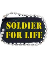 EagleEmblems P12772 PIN-Army,Soldier for Life &#39;&#39;Dog TAG&#39;&#39; (1.25&#39;&#39;) - $206.02 MXN