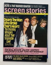 VTG Screen Stories Magazine May 1975 Jimmy Dean and Cher No Label - £30.26 GBP