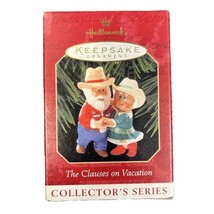 Hallmark Christmas Keepsake Ornament Clauses on Vacation 1999 - $8.04