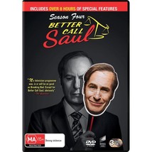 Better Call Saul: Season 4 DVD | Region 4 &amp; 2 - $21.03