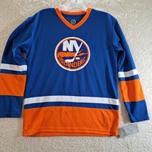Official NHL New York Islanders Shirt Boys  Size Large (12/14) New With Tags  - £11.64 GBP