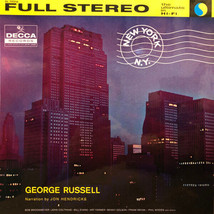 George Russell Orchestra - New York, N.Y. (LP) M - £25.53 GBP