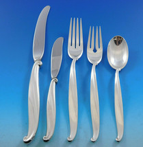 Swan Lake by International Sterling Silver Flatware Set for 12 Service 66 pieces - £3,125.88 GBP