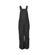 Arctix Youth Essential Insulated Bib Overalls Black Size Large Ski Snowb... - $27.50